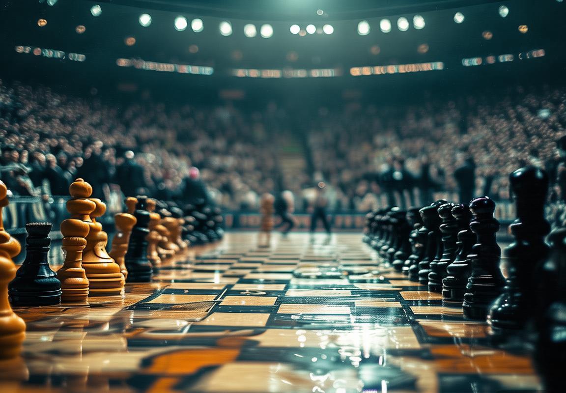 全胜对决与天王山之战：战术较量、意志力考验下的经典赛事-电竞比分网